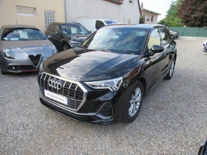 Audi Q3 (2) 2.0 35 TDI 150 S TRONIC S LINE 1ERE MAIN ORIGINE FRANCE 27500 KMS 39900 euros