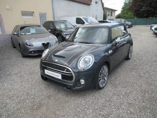 Mini Mini (4) Cooper S Pack Red Hot Chili 192 ch ORIGINE FRANCE 17400 euros