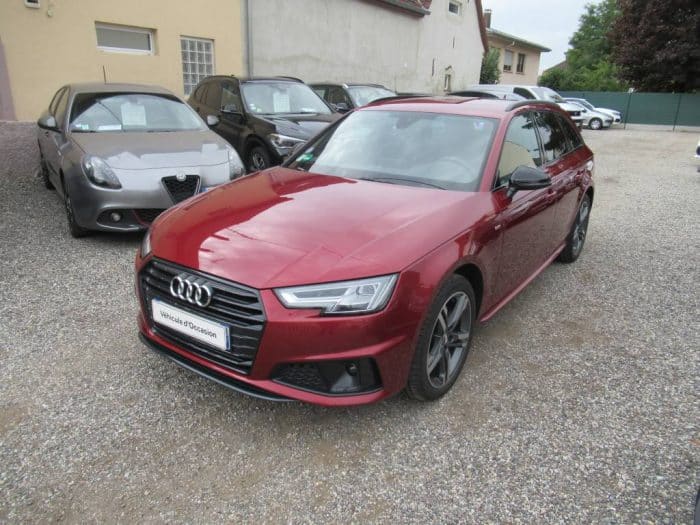 Audi A4 Avant (4) 40 TFSI ultra 190CV S tronic S line 1ERE MAIN ORIGINE FRANCE 50 000KMS 29900 euros