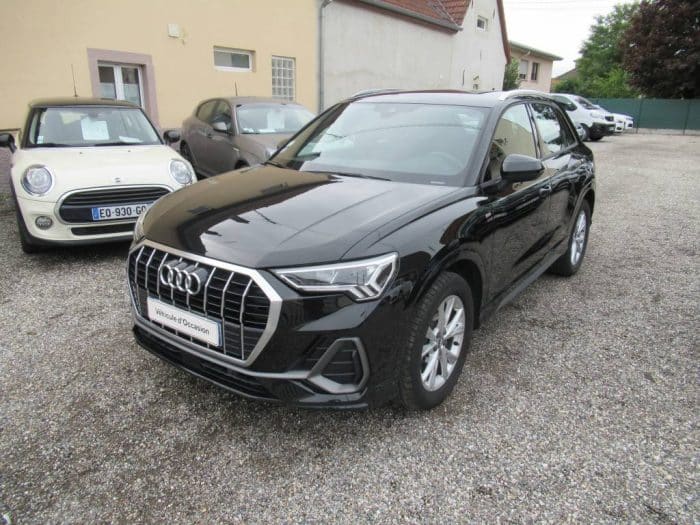 Audi Q3 (2) 1.5 35 TFSI 150 S LINE 1ERE MAIN ORIGINE FRANCE 48 000KMS 32900 euros