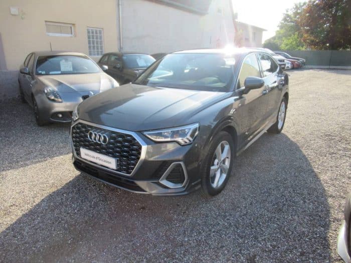 Audi Q3 Sportback 2.0 35 TDI 150 S TRONIC S LINE 1ERE MAIN ORIGINE FRANCE TVA RECUPERABLE 42900 euros