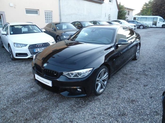 Bmw Série 4 420d 184ch M Sport BVA8 18900 euros