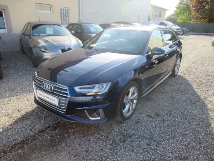 Audi A4 Avant (4) 40 TDI 190 Quattro S tronic S line 1ERE MAIN ORIGINE FRANCE 35900 euros