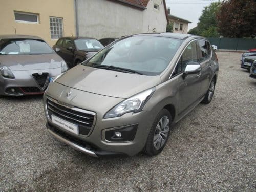 Peugeot 3008 1.6 BlueHDi 120 S&S EAT6 Allure 12900 euros