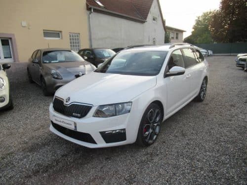 Skoda Octavia (3) 2.0 TDI 184 DSG6 RS ORIGINE FRANCE 12900 euros