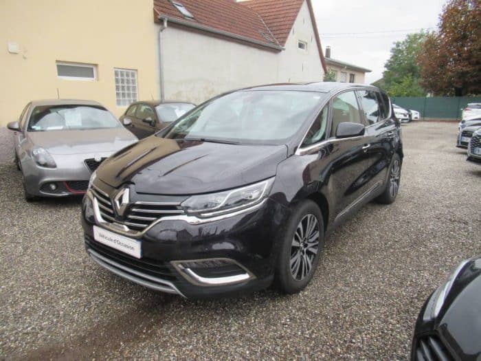 Renault Espace (5) Initiale Paris Ener dCi 160 TTb EDC 5pl 1ERE MAIN ORIGINE FRANCE TVA RECUPERABLE 14900 euros