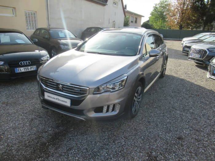 Peugeot 508 RXH 2.0 BlueHDi 180 S&S EAT6 1ERE MAIN ORIGINE FRANCE TVA RECUPERABLE 11900 euros