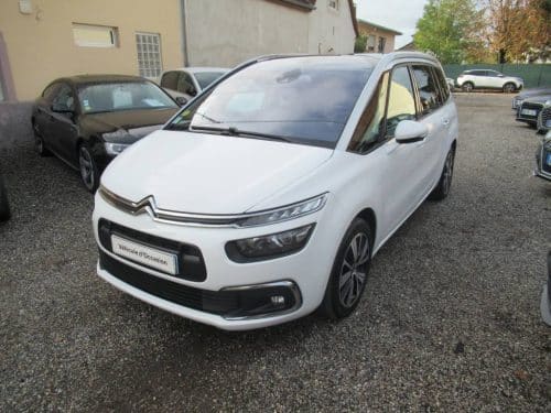 Citroën C4 Spacetourer BlueHDi 130 S&S EAT8 Business 7 PLACES 1ERE MAIN ORIGINE FRANCE TVA RECUPERABLE 17900 euros