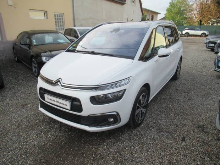 Citroën C4 Spacetourer BlueHDi 130 S&S EAT8 Business 7 PLACES 1ERE MAIN ORIGINE FRANCE TVA RECUPERABLE 17900 euros