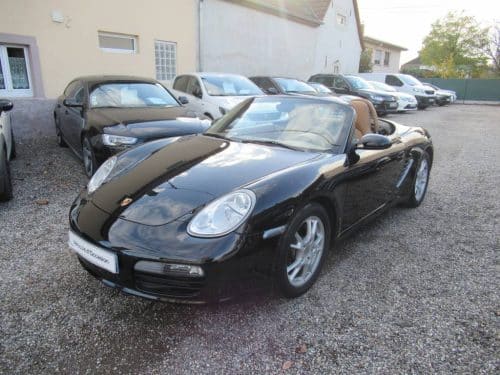 Porsche Boxster (2) 2.7i CABRIOLET TIPTRONIC 245CH 24900 euros