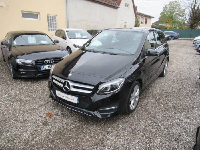 Mercedes Classe B (2) B 180 CDI Sensation 1ERE MAIN ORIGINE FRANCE 14900 euros