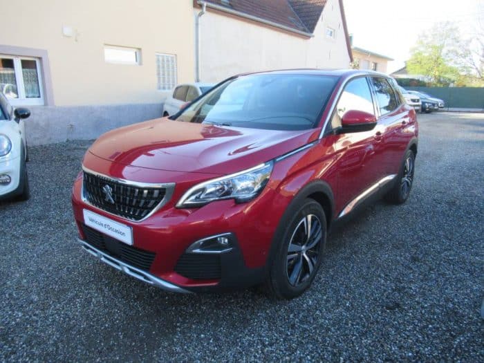 Peugeot 3008 (2) 1.6 BLUEHDI 120 S&S ALLURE 1ERE MAIN ORIGINE FRANCE TVA RECUPERABLE 16900 euros