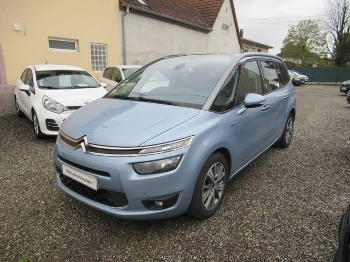 Citroën Grand C4 Picasso (2) BlueHDi 150 S&S BVM6 Exclusive 1ERE MAIN ORIGINE FRANCE TVA RECUPERABLE 9900 euros