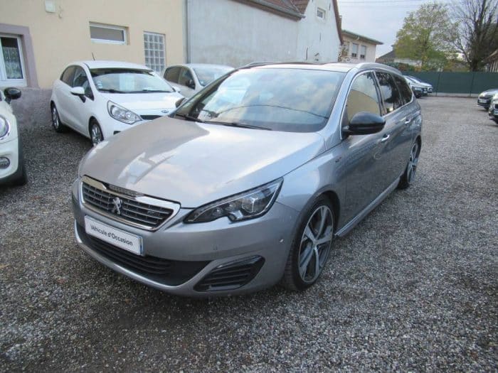 Peugeot 308 SW (2) 2.0 BlueHDi 180 S&S EAT6 GT ORIGINE FRANCE 10900 euros