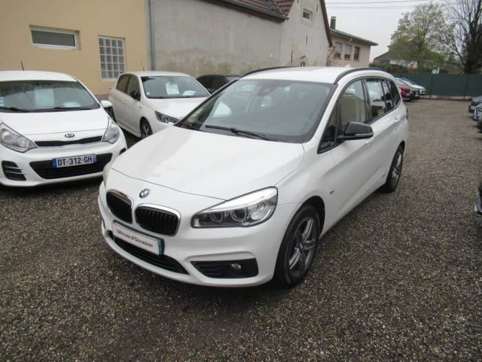 Bmw Série 2 Gran Tourer 216d Sport Auto 7 PLACES ORIGINE FRANCE 14900 euros