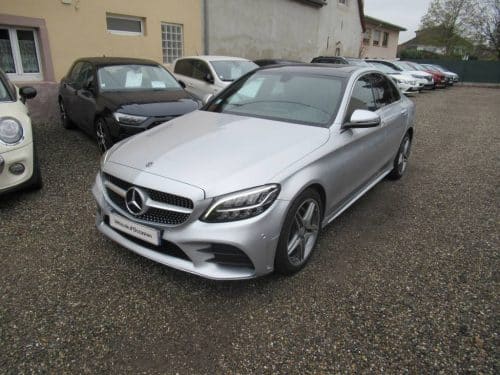 Mercedes Classe C Berline (4) C 200 d AMG Line OR FRANCE TVA RECUPERABLE 26900 euros