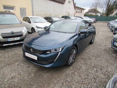 Peugeot 508 (2) BlueHDi 130 S&S EAT8 ALLURE BUSINESS 1ERE MAIN FRANCE 19900 euros