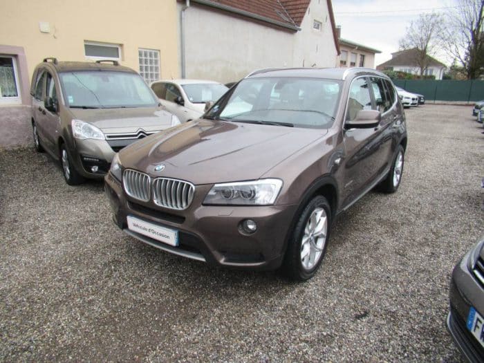 Bmw X3 (2) xDrive35i 306ch Luxe BVA8 1ERE MAIN FRANCE 27900 euros