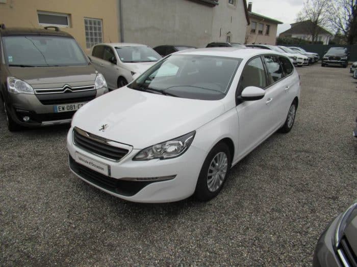 Peugeot 308 SW (2) 1.6 BLUEHDI 120 S&S ACCESS BUSINESS 1ERE MAIN FRANCE TVA RECUPERABLE 8400 euros