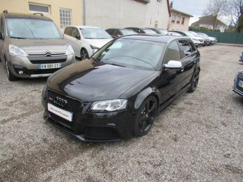 Audi RS3 2.5 TFSI S TRONIC QUATTRO SPORTBACK FULL BLACK 27900 euros