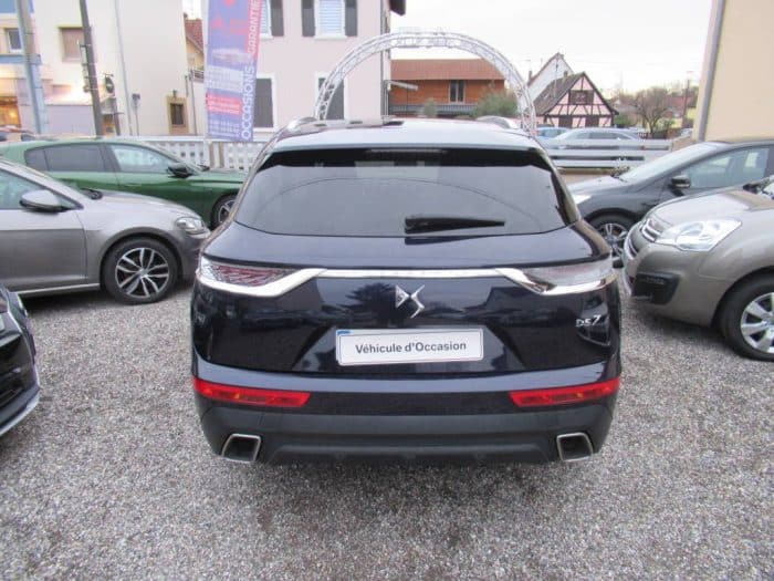 DS DS 7 Crossback PureTech 225 Automatique Grand Chic 1ERE MAIN FRANCE – Image 6