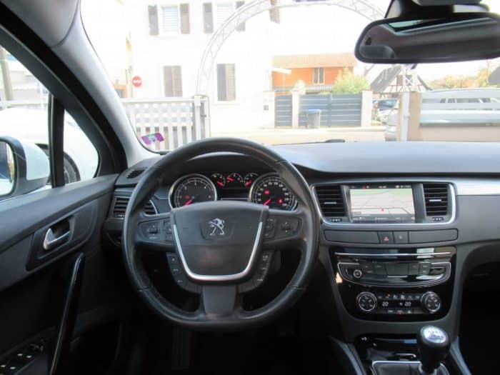 Peugeot 508 SW 2.0 BlueHDi 150 S&S Allure 1ERE MAIN ORIGINE FRANCE TVA RECUPERABLE – Image 9