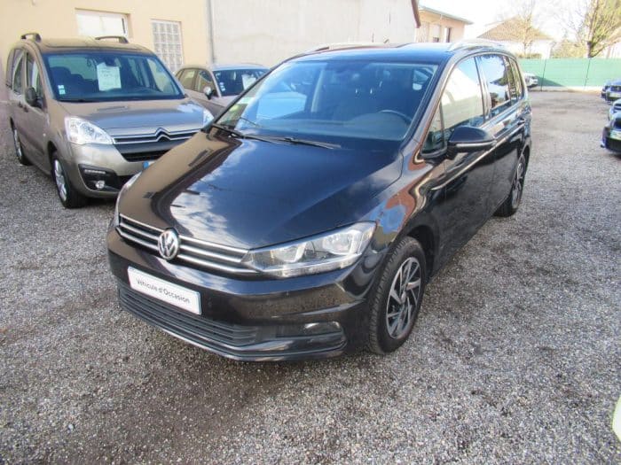 Volkswagen Touran CONFOTLINE 7 PLACES DSG 1 ERE MAIN OR. FRANCE TVA RECUPERABLE 16900 euros