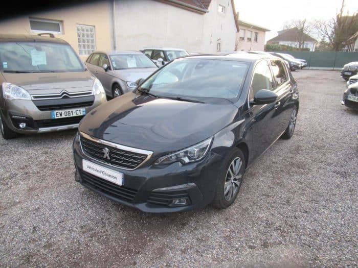 Peugeot 308 ALLURE BUSINESS 130 CV 1ERE MAIN FRANCE TVA RECUPERABLE 12900 euros