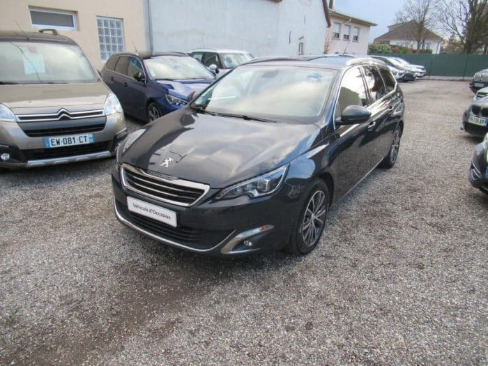 Peugeot 308 SW ALLURE 150 CV 1ERE MAIN FRANCE TVA RECUPERABLE 9900 euros