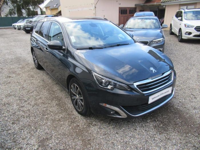 Peugeot 308 SW ALLURE 150 CV 1ERE MAIN FRANCE TVA RECUPERABLE – Image 2
