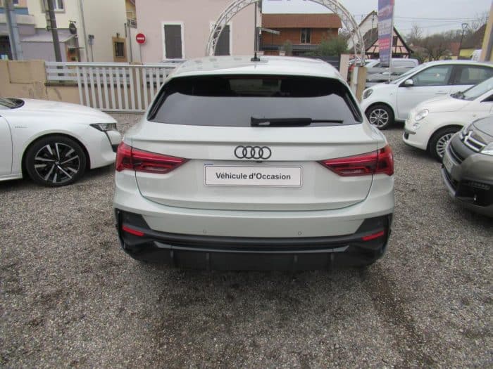 Audi Q3 SPORTBACK S tronic 7 S EDITION 1ER MAIN FRANCE – Image 6