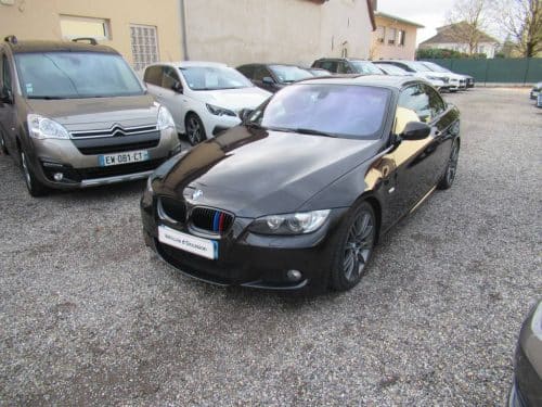 BMW Série 3 335i Cabriolet 306ch Sport Design BVM6 24900 euros