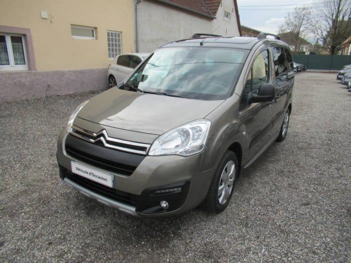 Citroën Berlingo II BlueHDi 100 CV Confort 1ERE MAIN ORIGINE FRANCE 13900 euros