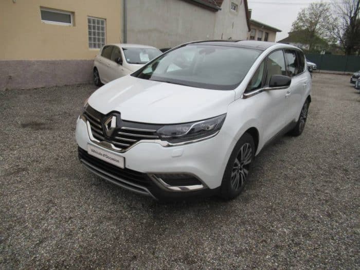 Renault Espace V Initiale Paris Blue dCi 200 EDC 7 PLACES ORIGINE FRANCE TVA RECUPERABLE 24900 euros