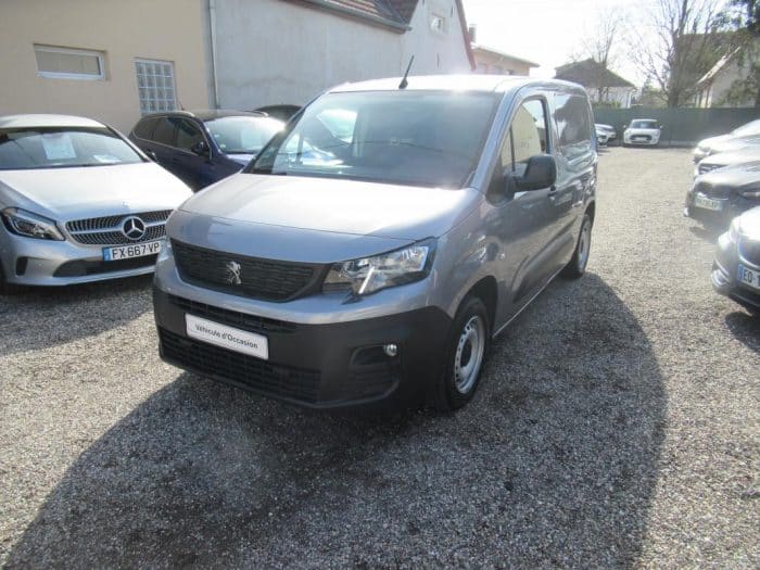 Peugeot Partner 100 CV 3 PLACES TVA RECUPERABLE 1ERE MAIN FRANCE 16900 euros