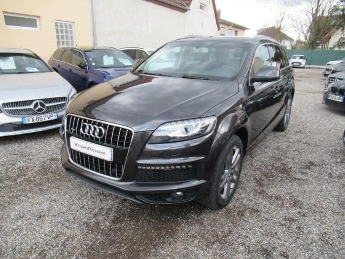 Audi Q7 245 CV SLINE 7 PLACES 1ERE MAIN FRANCE 24900 euros