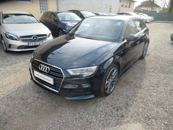 Audi A3 sportback SLINE 116 CV 1ERE MAIN FRANCE 24900 euros