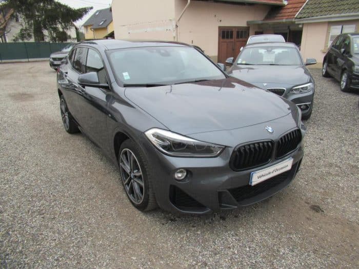 BMW X2 18 S Drive M Sport 1ère main France – Image 2