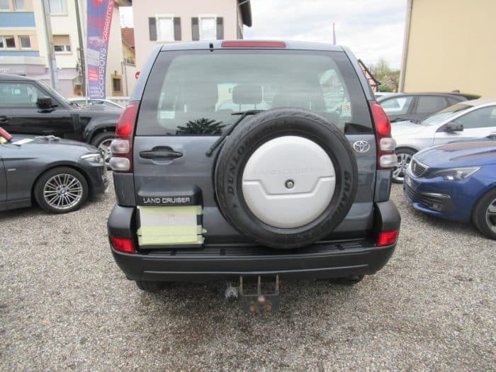 Toyota Land Cruiser D4D 173 CV – Image 6