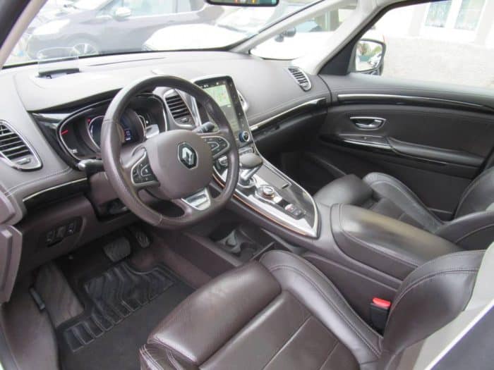 Renault Espace V Initiale Paris Blue dCi 200 EDC 7 PLACES ORIGINE FRANCE TVA RECUPERABLE – Image 7