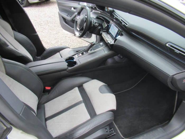 Peugeot 508 SW II HYBRID 225 E-EAT8 GT Pack 1ERE MAIN FRANCE TVA RECUPERABLE – Image 9