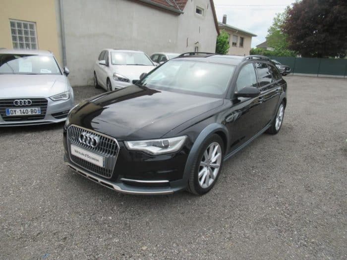 Audi A6 Allroad QUATTRO 313 CV 19900 euros