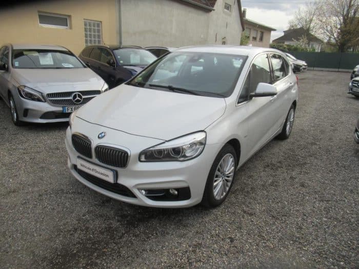 BMW Serie 2 Active Tourer 218 D LUXURY 100000 KMS ORIGINE FRANCE 18900 euros