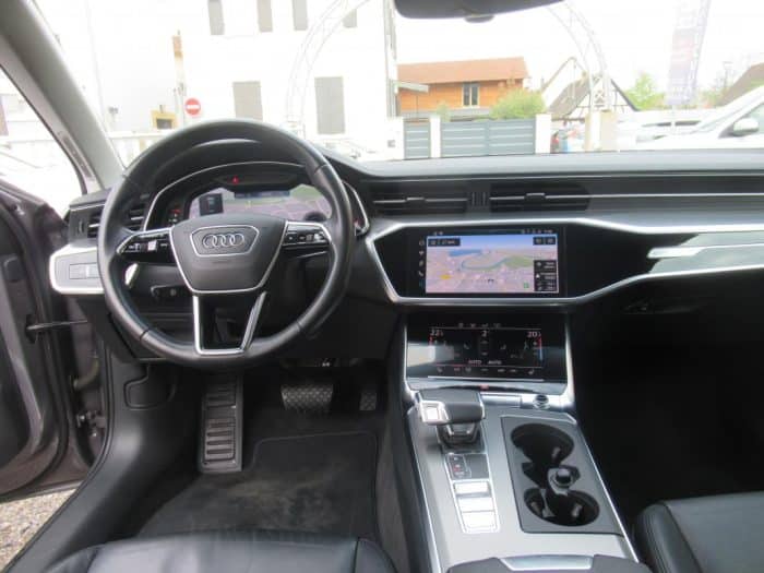 Audi A6 40 TDI AVUS 204 CV STRONIC 7 1ERE MAIN FRANCE – Image 11