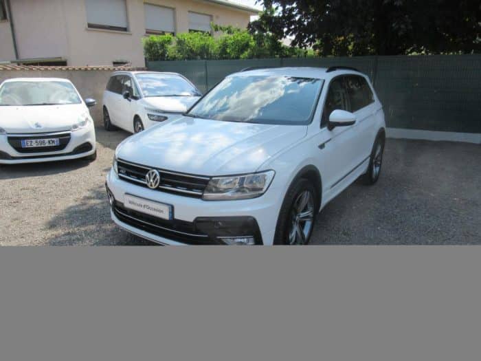 Volkswagen Tiguan R LINE 4 MOTION 150 CV 1ETRE MAIN TVA RECUPERABLE 21900 euros