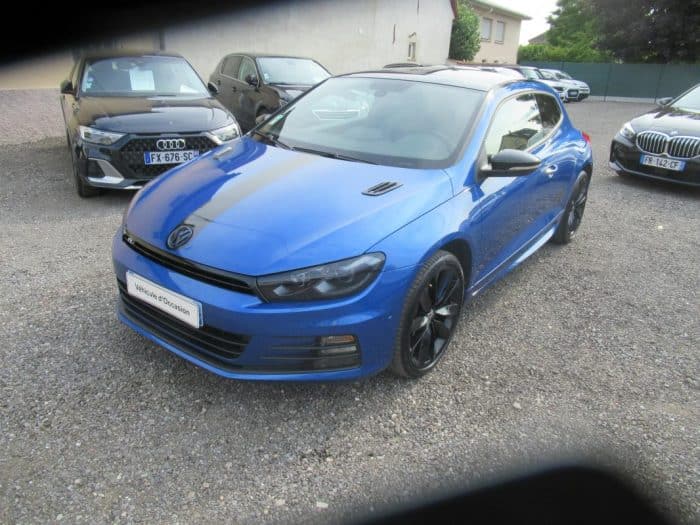 Volkswagen Scirocco 2.0TDI 184 CV R LINE ORIGINE FRANCE 17900 euros