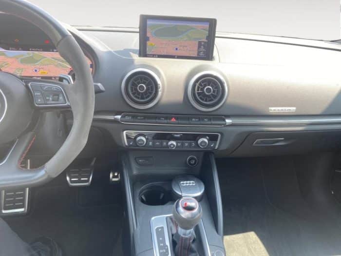 Audi RS3 Sportback FULL BLACK ORGINE FRANCE – Image 11