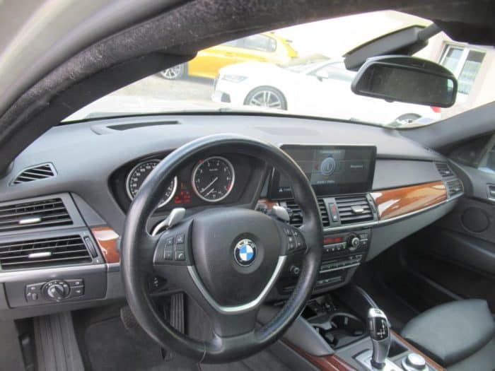 BMW X6 50I EXCLUSIVE FULL OPTIONS 89500 KMS – Image 13