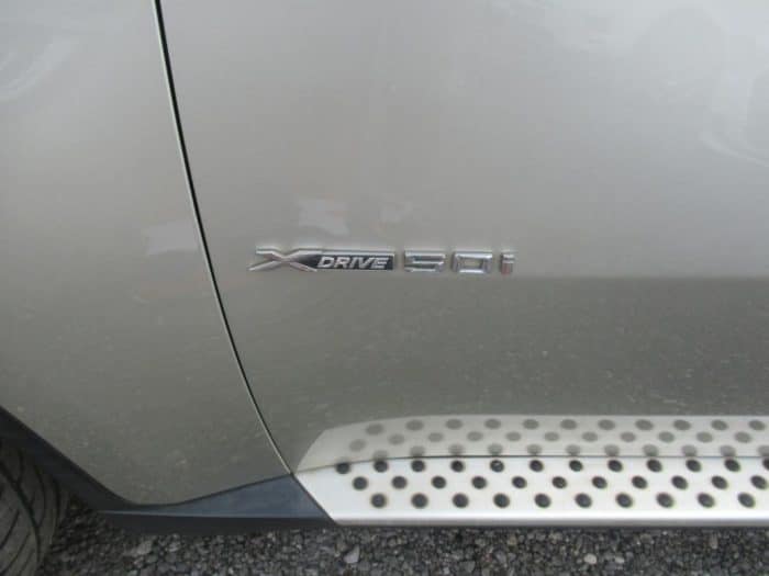 BMW X6 50I EXCLUSIVE FULL OPTIONS 89500 KMS – Image 17