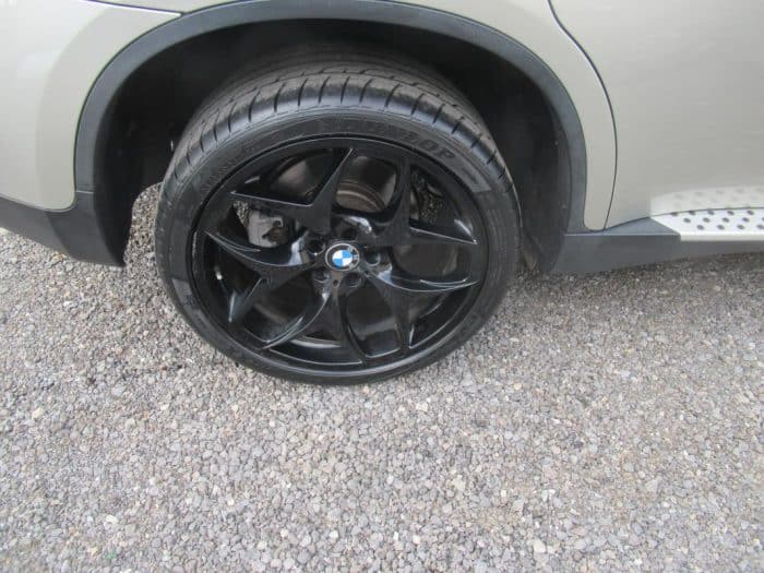 BMW X6 50I EXCLUSIVE FULL OPTIONS 89500 KMS – Image 19